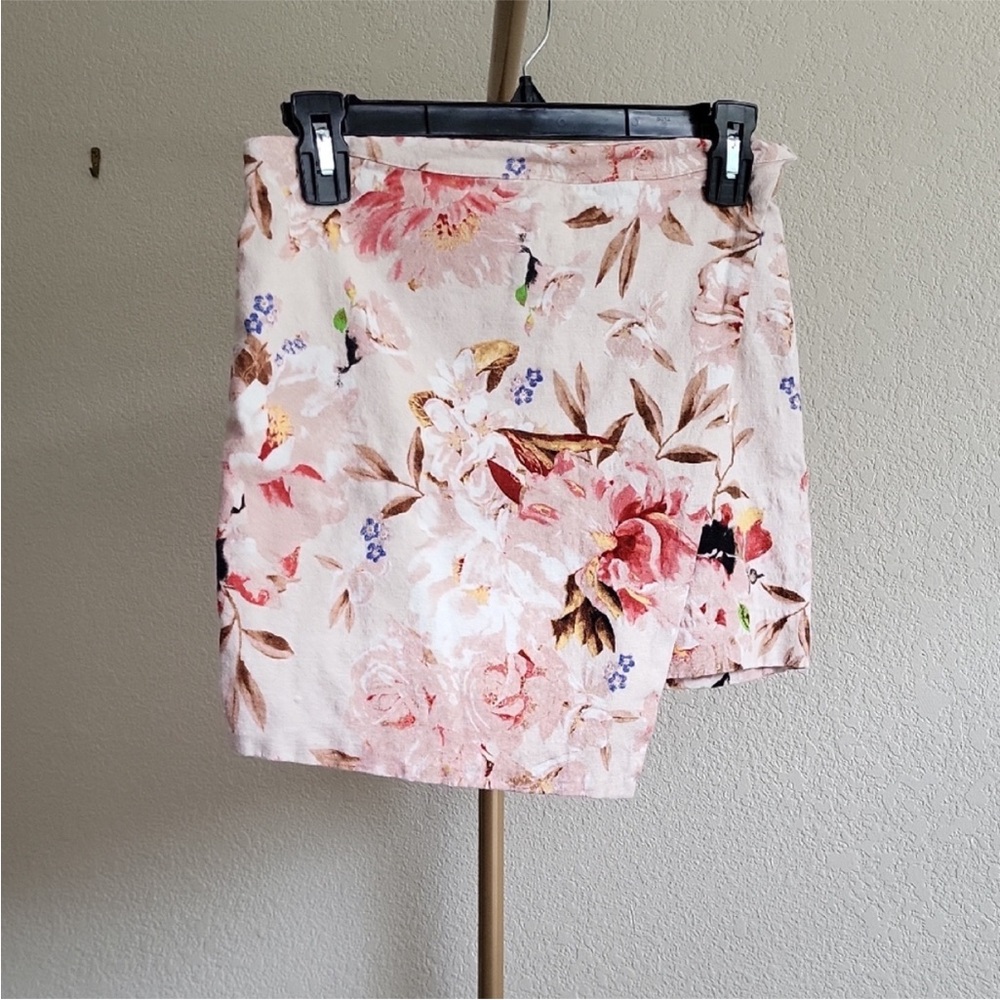 Express Floral Print Skort | 6